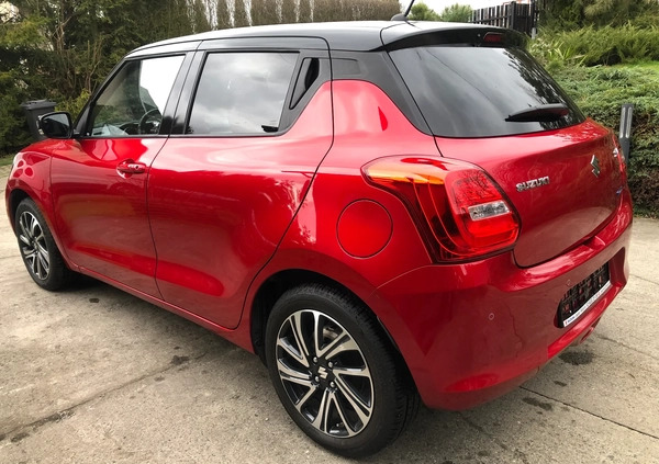 Suzuki Swift cena 62000 przebieg: 14800, rok produkcji 2021 z Ostroróg małe 497